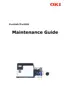 Preview: Maintenance Guide