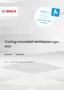 Preview: User Manual And Installation Instructions
