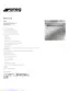 Preview: Brochure & Specs