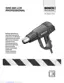 Preview: Operating Instructions