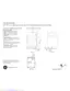 Preview: Dimensions And Installation Information
