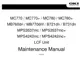 Preview: Maintenance Manual