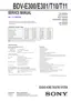 Preview: Service Manual
