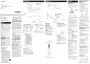 Preview: Operating Instructions