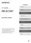 Preview: Instruction Manual
