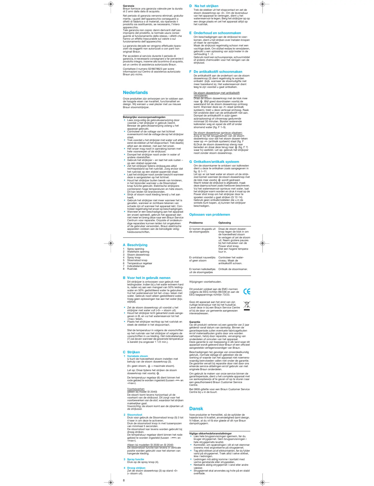 Page #8 background image