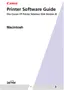 Preview: Printer Software Guide