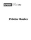 Preview: Printer Basics