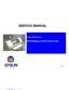 Preview: Service Manual