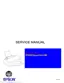 Preview: Service Manual