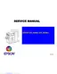 Preview: Service Manual