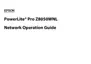 Preview: Network Operation Guide