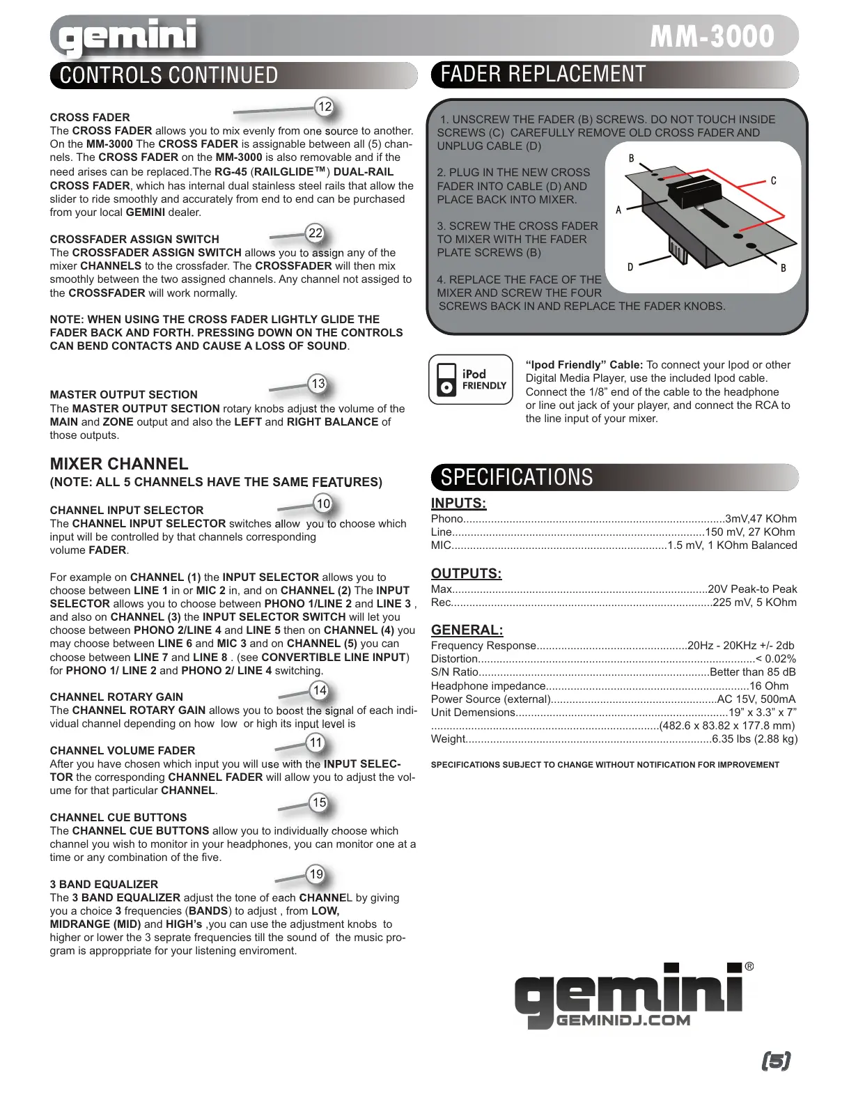 Page #5 background image