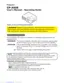 Preview: User Manual – Operating Guide
