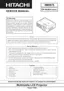 Preview: Service Manual