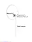 Preview: Programmer's Reference Manual