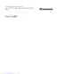 Preview: User Guide
