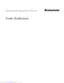 Preview: Guide D'Utilisation