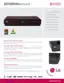 Preview: Specification Sheet