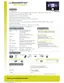 Preview: Specifications