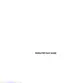 Preview: User Guide