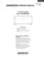 Preview: Service Manual