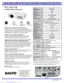 Preview: Specification Sheet