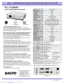 Preview: Specification Sheet