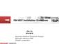 Preview: Installation Guidelines
