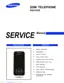 Preview: Service Manual