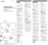 Preview: Operating Instructions