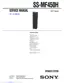 Preview: Service Manual