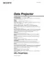 Preview: Installation Manual