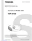Preview: Service Manual