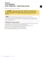 Preview: User Manual – Operating Guide
