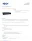 Preview: Specification Sheet