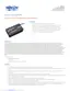 Preview: Specification Sheet