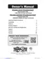 Preview: Owner's Manual