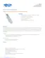 Preview: Specifications