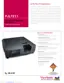 Preview: Specification Sheet