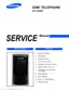 Preview: Service Manual Contents
