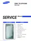 Preview: Service Manual