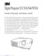 Preview: Product Warranty And Safety Guide