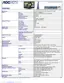 Preview: Specifications