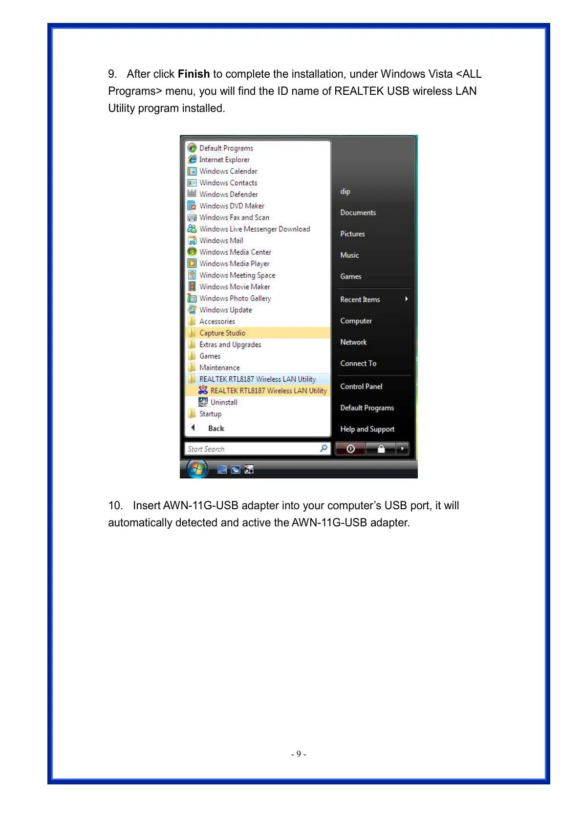 Page #9 background image