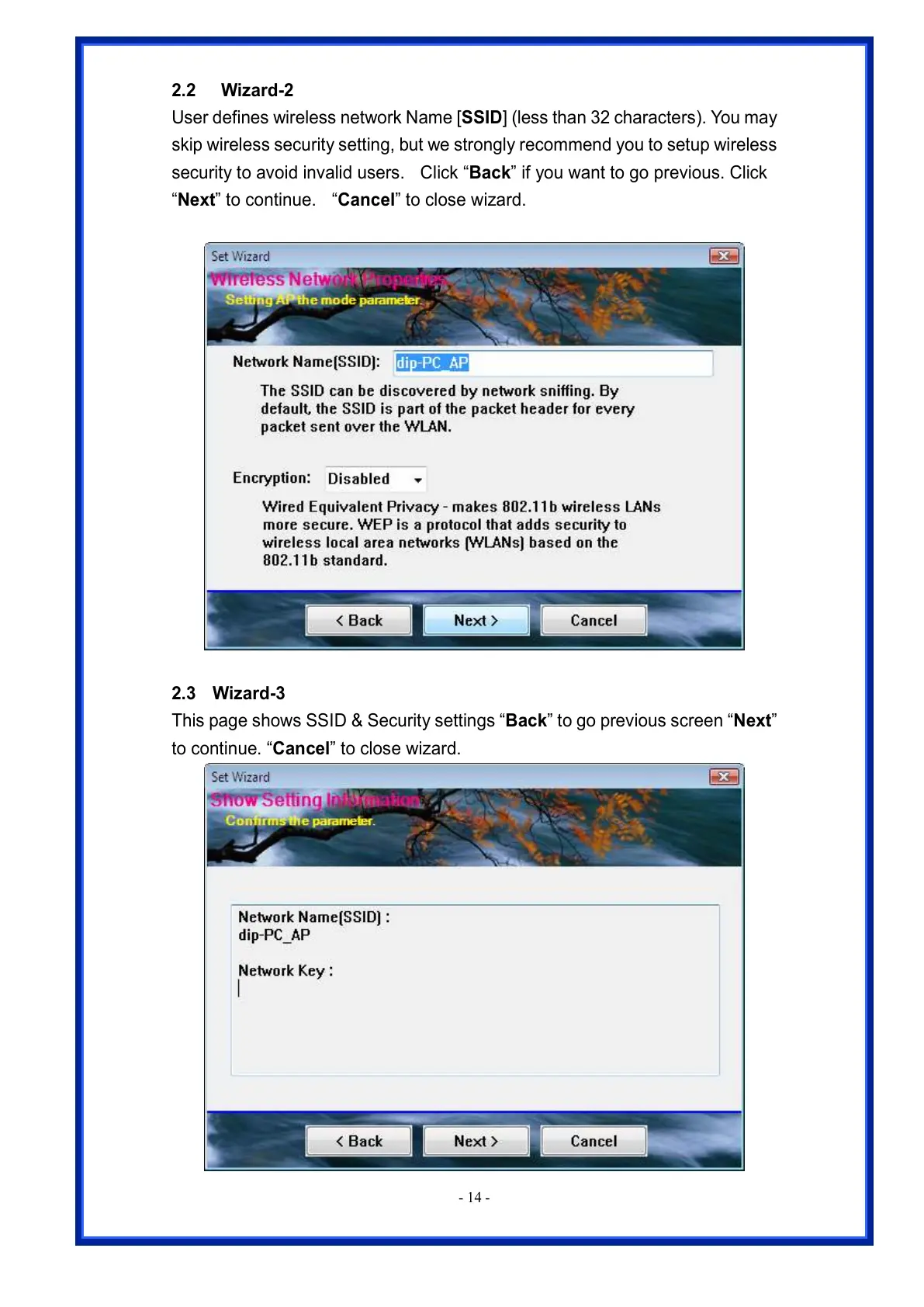 Page #14 background image
