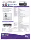 Preview: Specifications