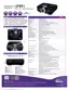 Preview: Specifications