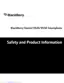 Preview: Safety And Product Information