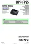 Preview: Service Manual